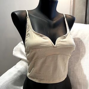 Intimately FREE PEOPLE CROP TANK